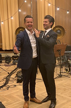 Matt Dusk & Filip Siejka Warsaw Show.