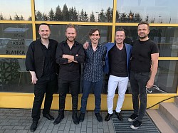 Robert Kubiszyn, Kuba Jurzyk, Marcin Nowakowski, Filip Siejka, Cezary Konrad