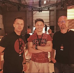 Filip Siejka, Grzegorz Wilk, Paweł Gawlik.